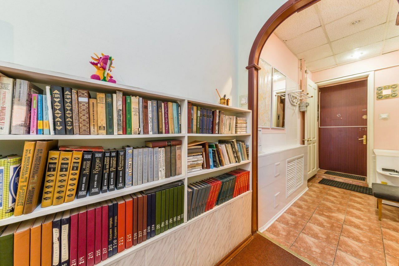 Хостел Страна Чудес Санкт-Петербург-77