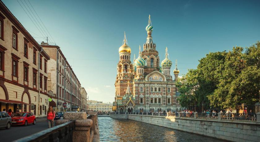Хостел Страна Чудес на Невском Санкт-Петербург-7
