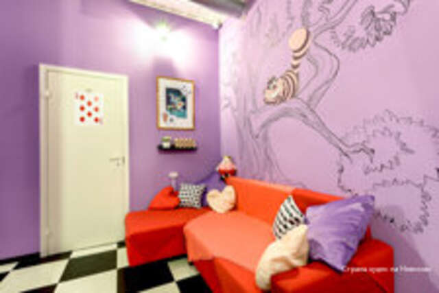 Хостел Страна Чудес Санкт-Петербург-13