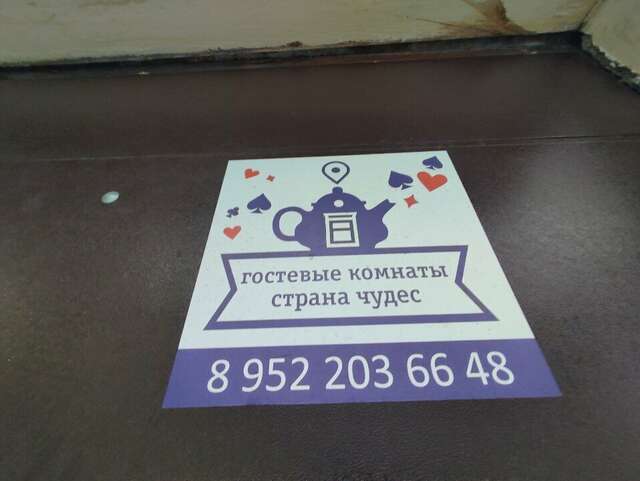 Хостел Страна Чудес Санкт-Петербург-12